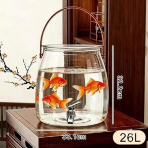 Round Bowl Aquarium Large